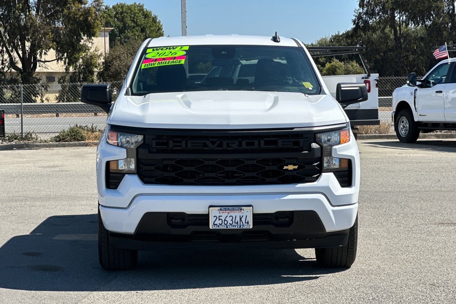2026 Chevrolet Silverado 1500 Custom