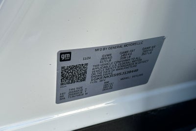 2025 GMC Acadia Elevation