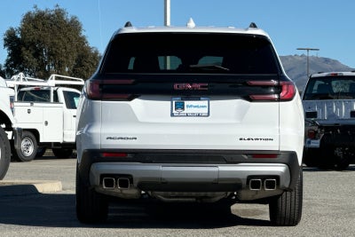 2025 GMC Acadia Elevation