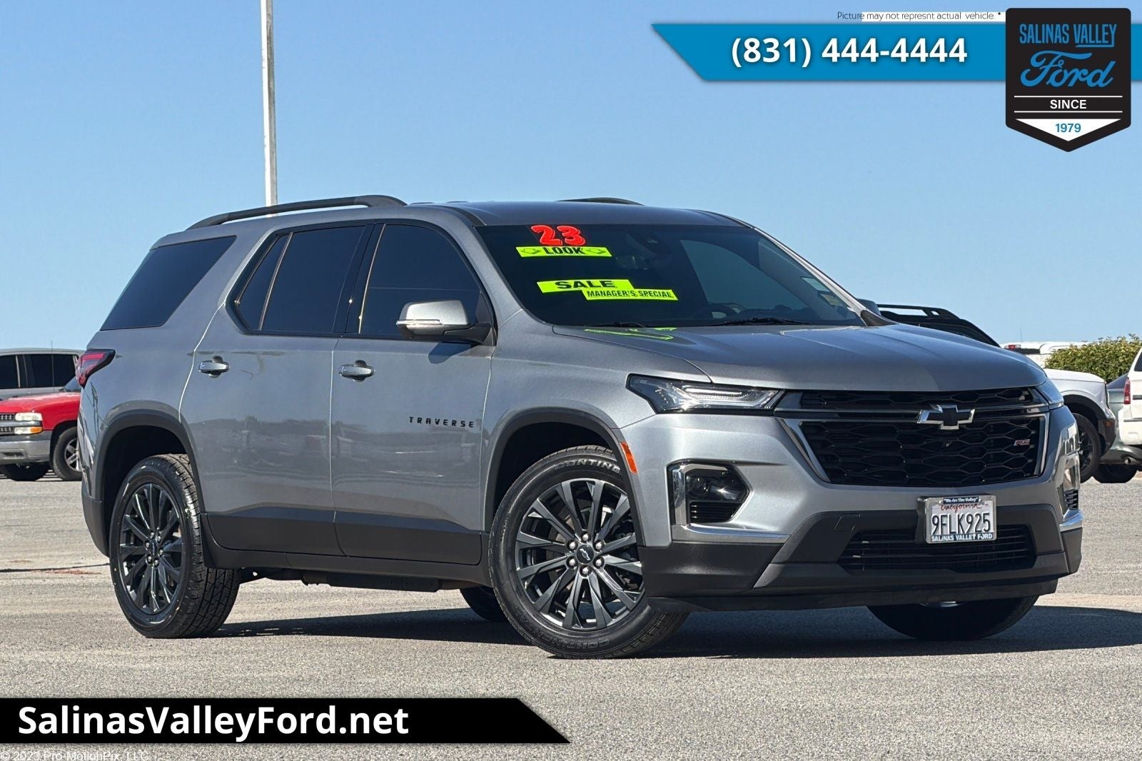 2023 Chevrolet Traverse FWD RS's photo