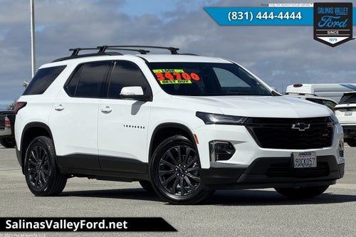 2023 Chevrolet Traverse RS