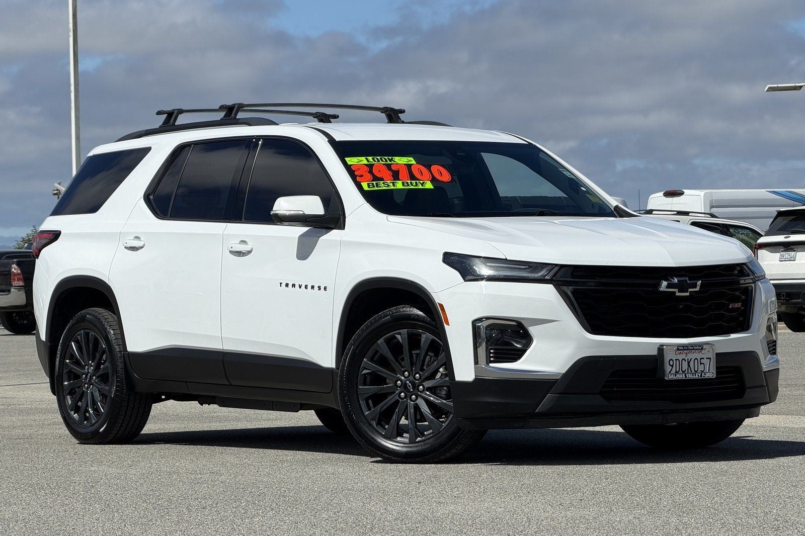 2023 Chevrolet Traverse RS