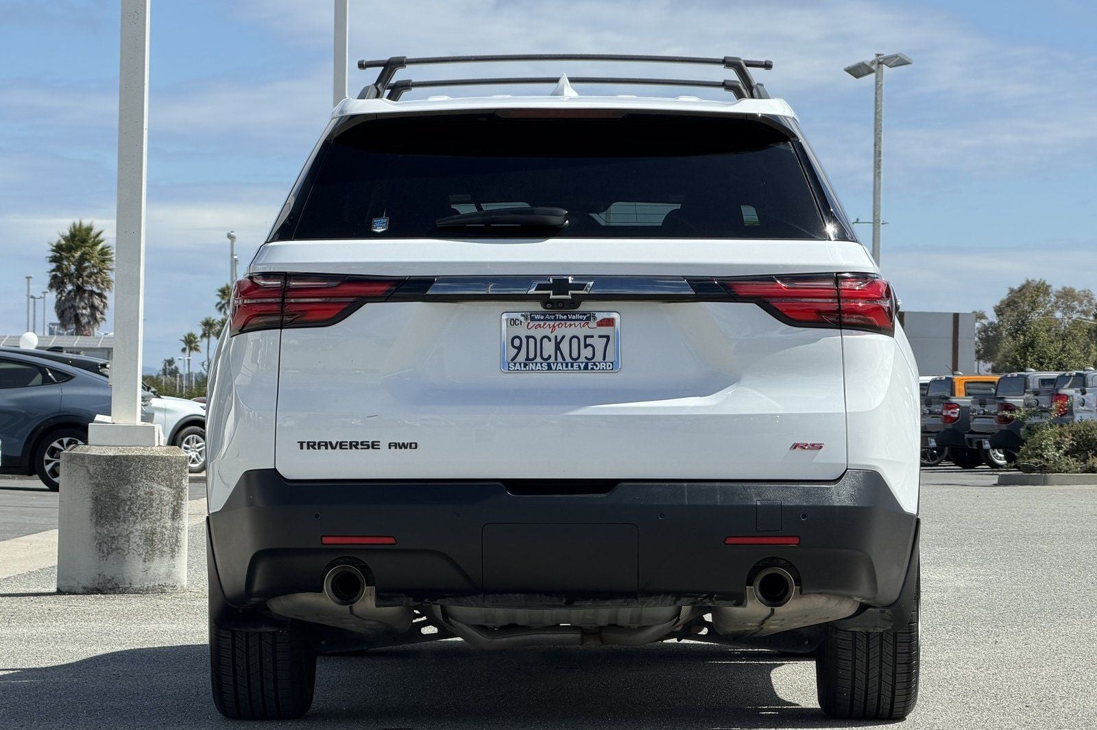 2023 Chevrolet Traverse RS