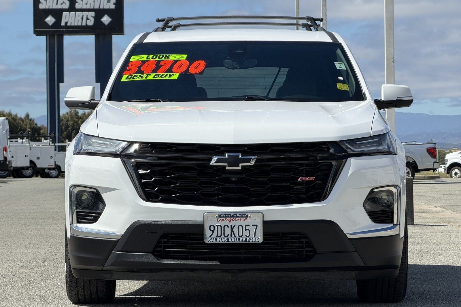 2023 Chevrolet Traverse RS