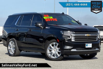 2023 Chevrolet Tahoe High Country