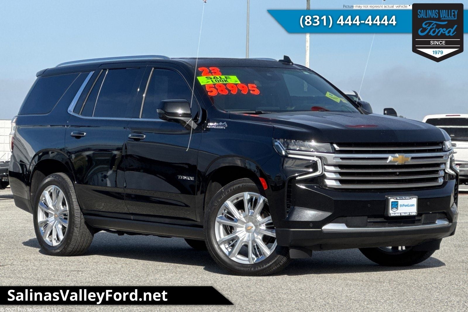 2023 Chevrolet Tahoe High Country