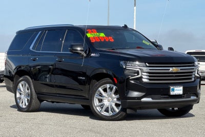 2023 Chevrolet Tahoe High Country