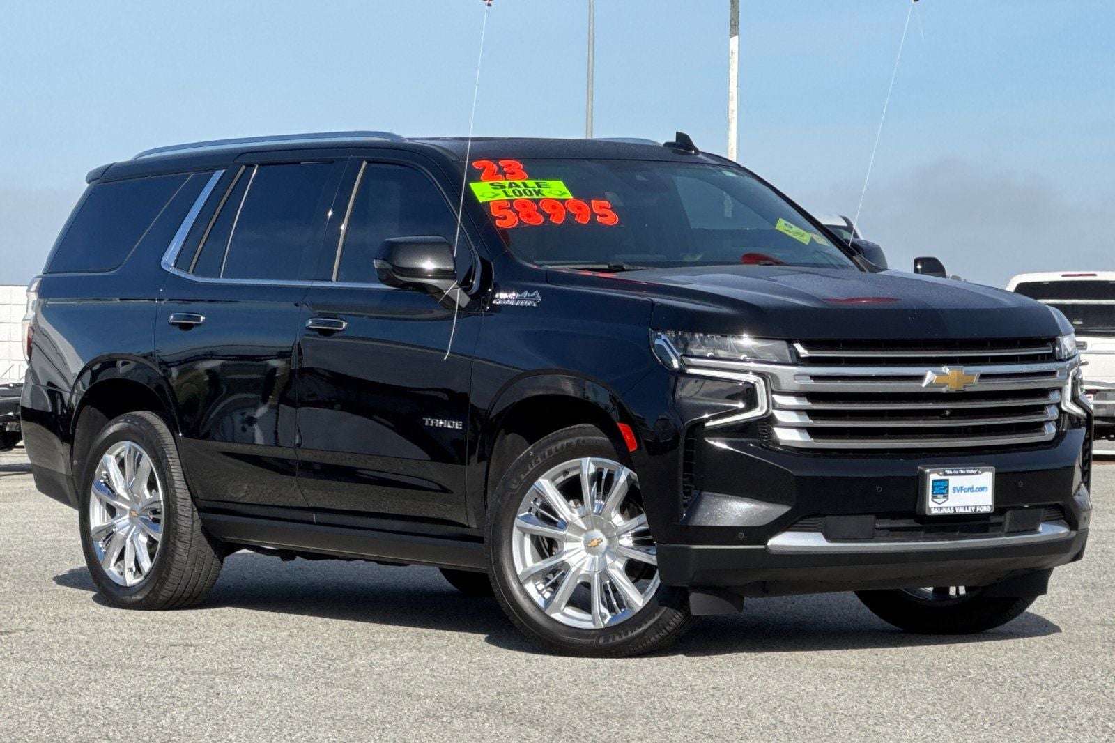 2023 Chevrolet Tahoe High Country