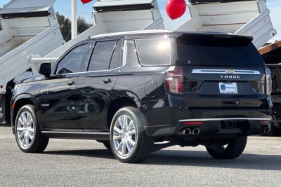 2023 Chevrolet Tahoe High Country