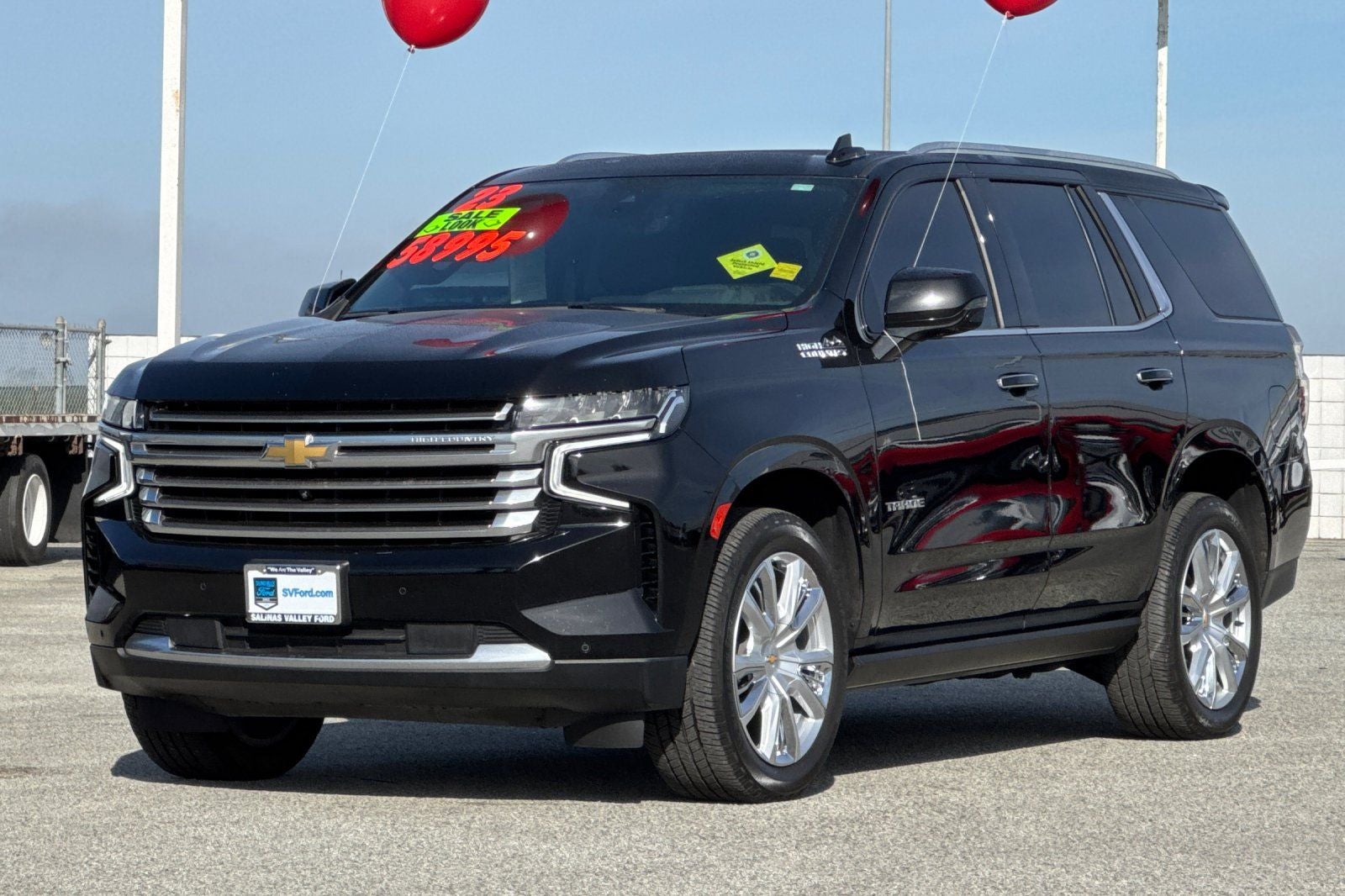 2023 Chevrolet Tahoe High Country