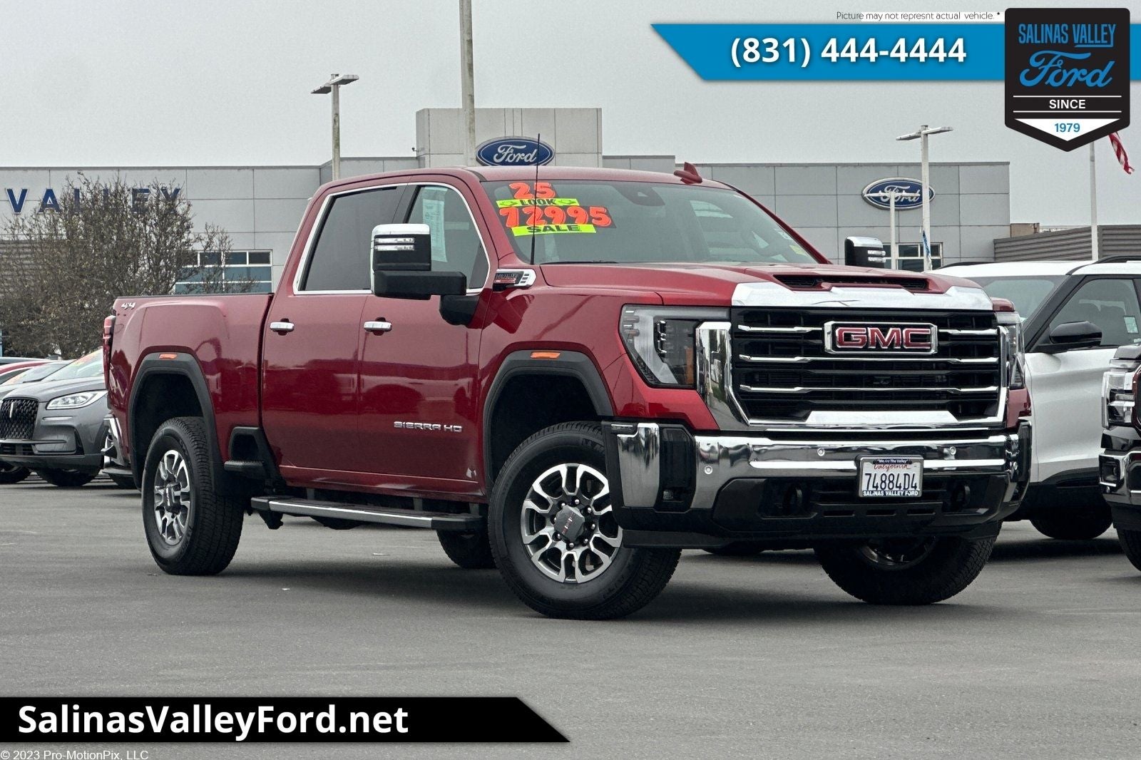 2025 GMC Sierra 2500HD SLT