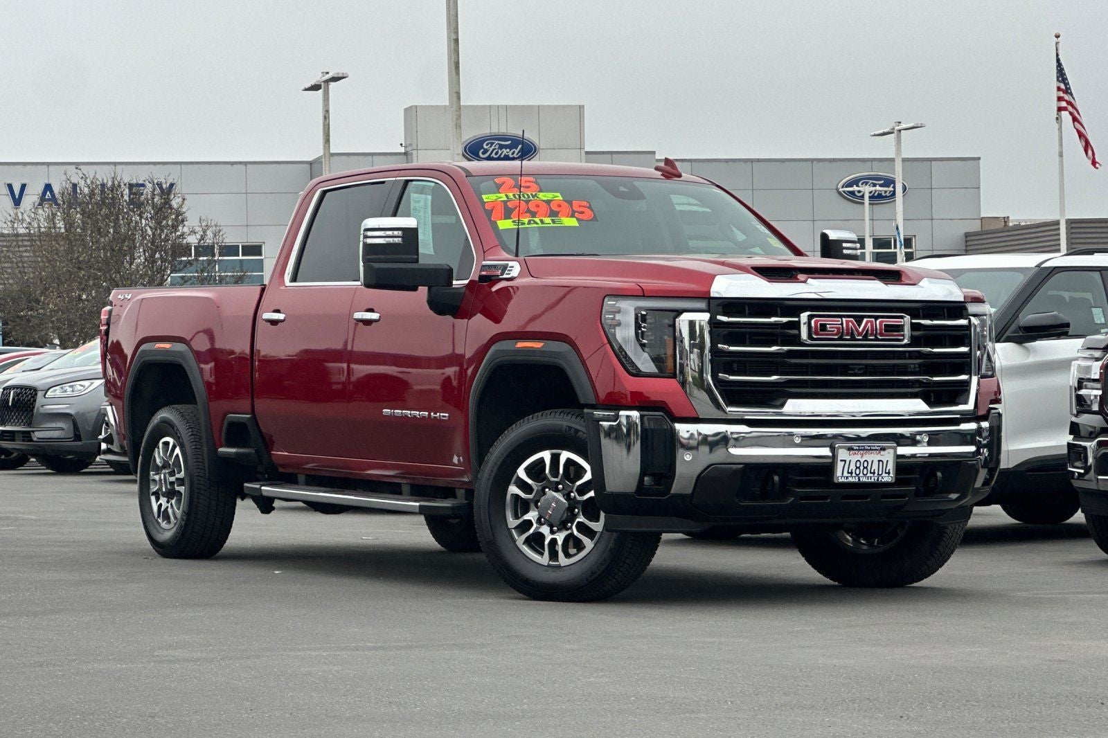 2025 GMC Sierra 2500HD SLT
