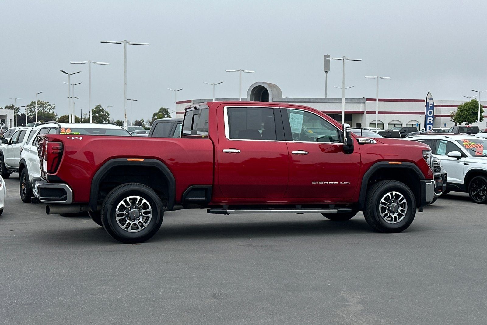2025 GMC Sierra 2500HD SLT