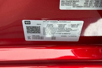 2025 GMC Sierra 2500HD SLT