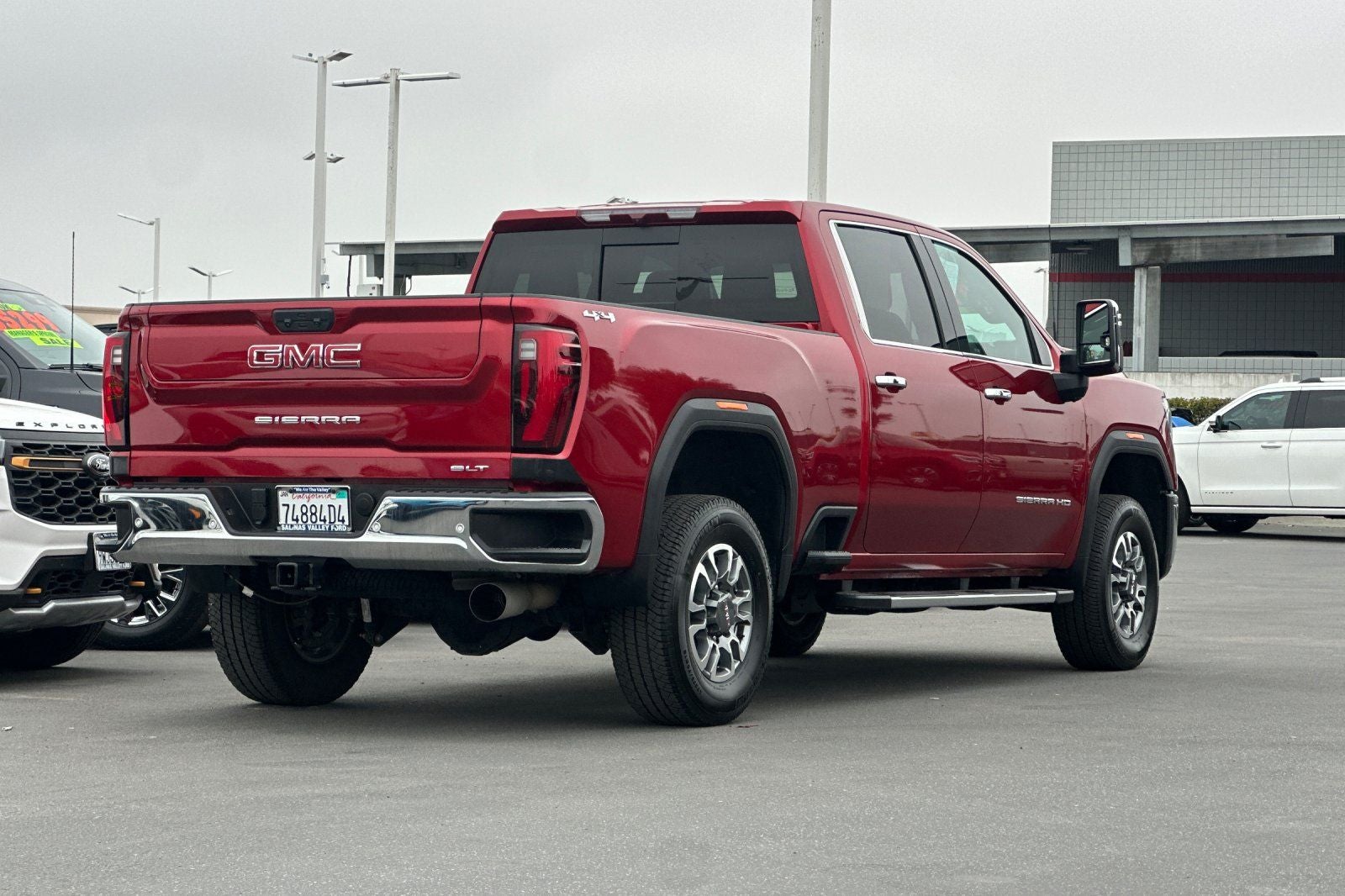 2025 GMC Sierra 2500HD SLT