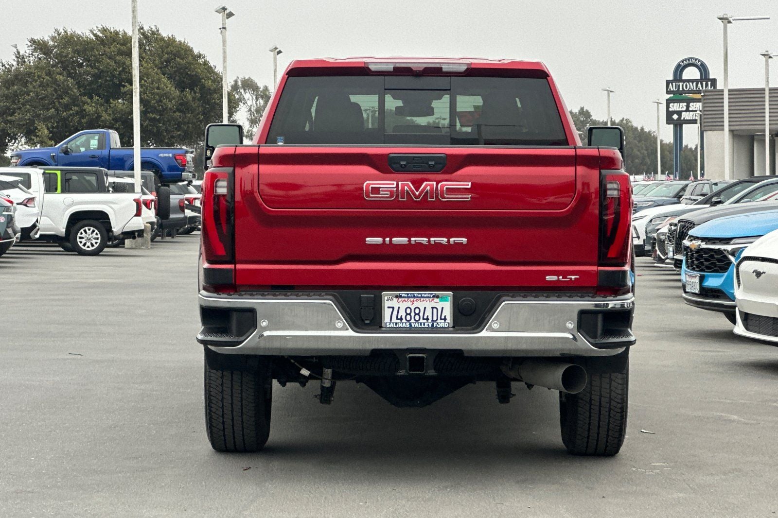 2025 GMC Sierra 2500HD SLT