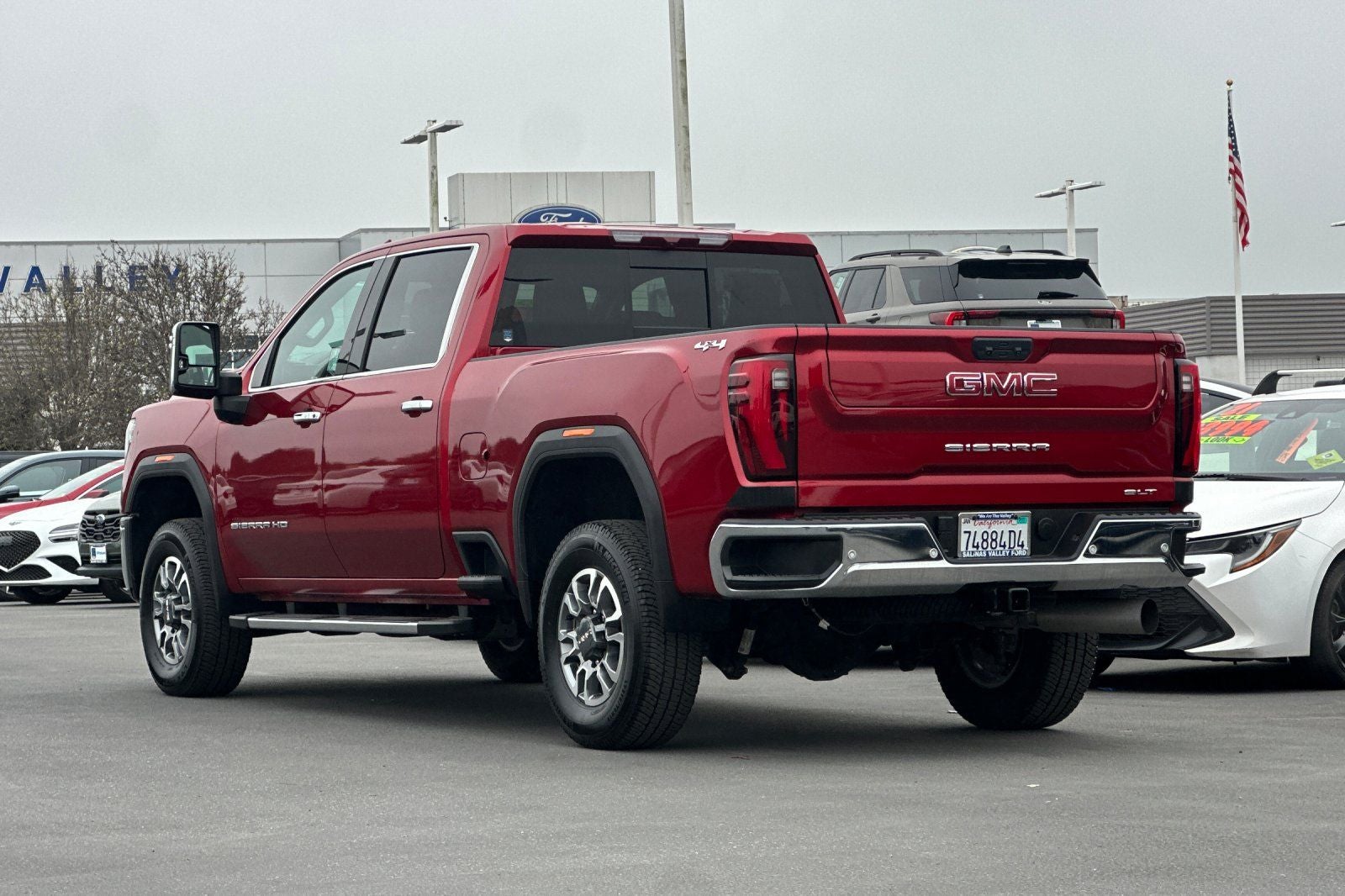 2025 GMC Sierra 2500HD SLT