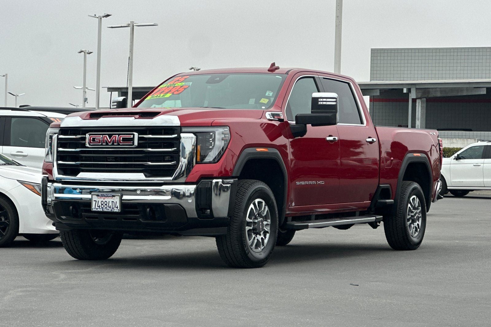 2025 GMC Sierra 2500HD SLT