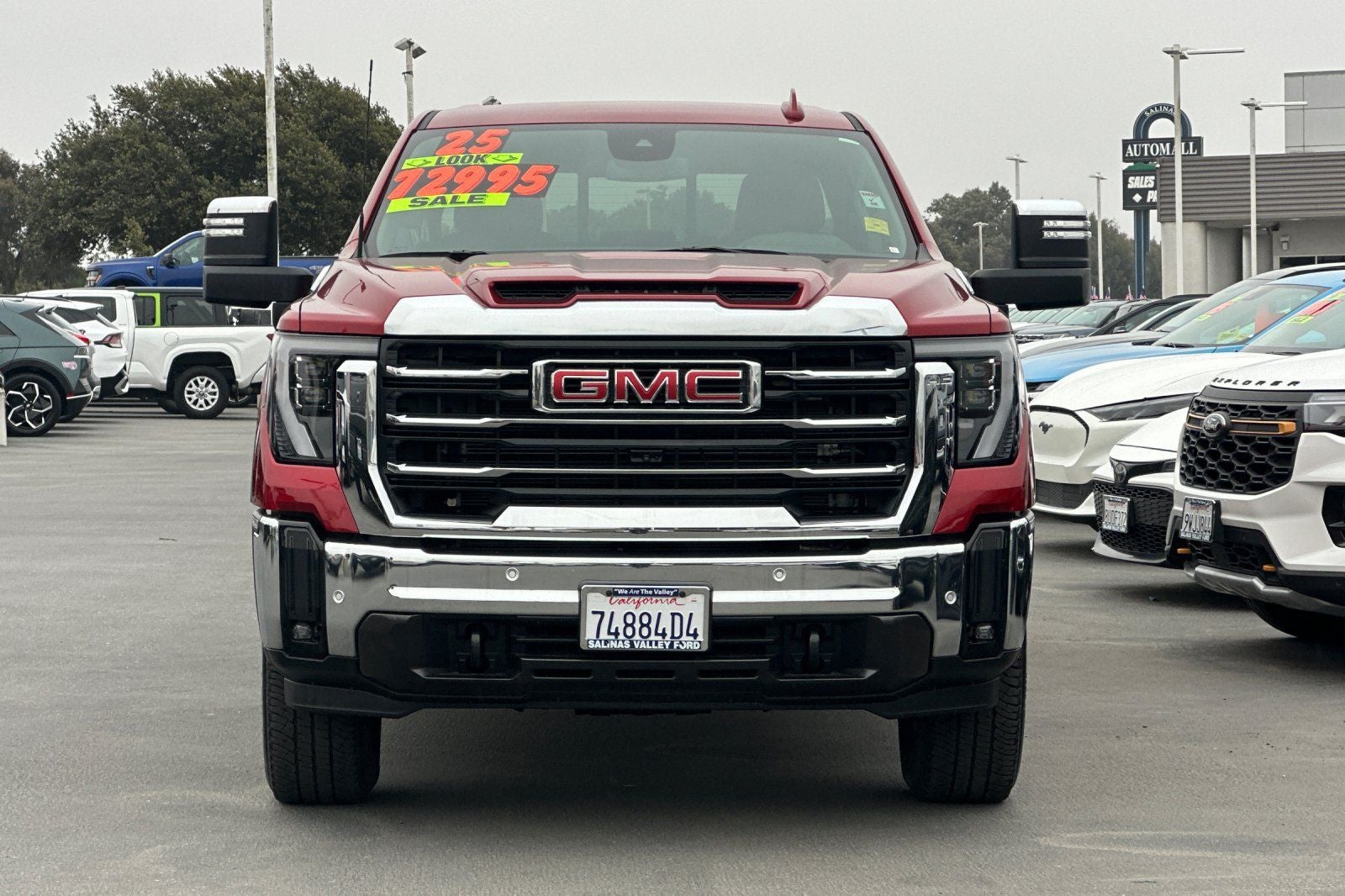 2025 GMC Sierra 2500HD SLT
