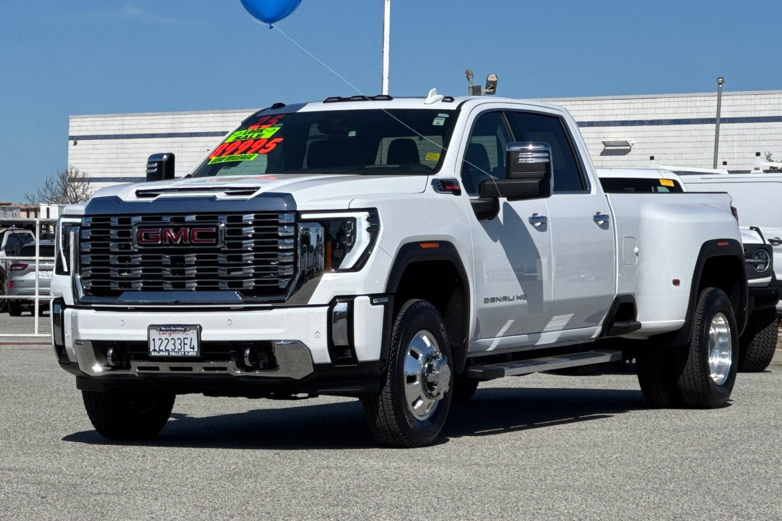 2025 GMC Sierra 3500HD Denali