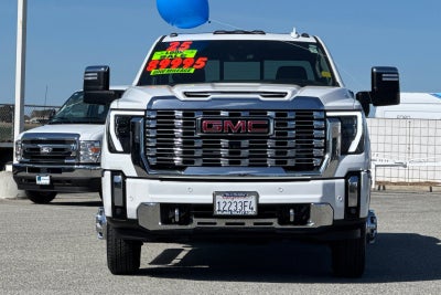 2025 GMC Sierra 3500HD Denali