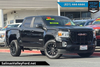 2021 GMC Canyon Elevation