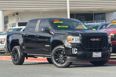 2021 GMC Canyon Elevation