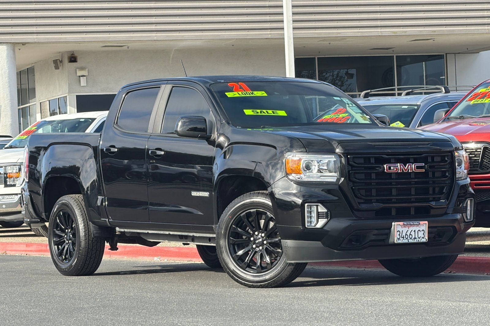 2021 GMC Canyon Elevation