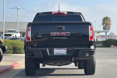 2021 GMC Canyon Elevation