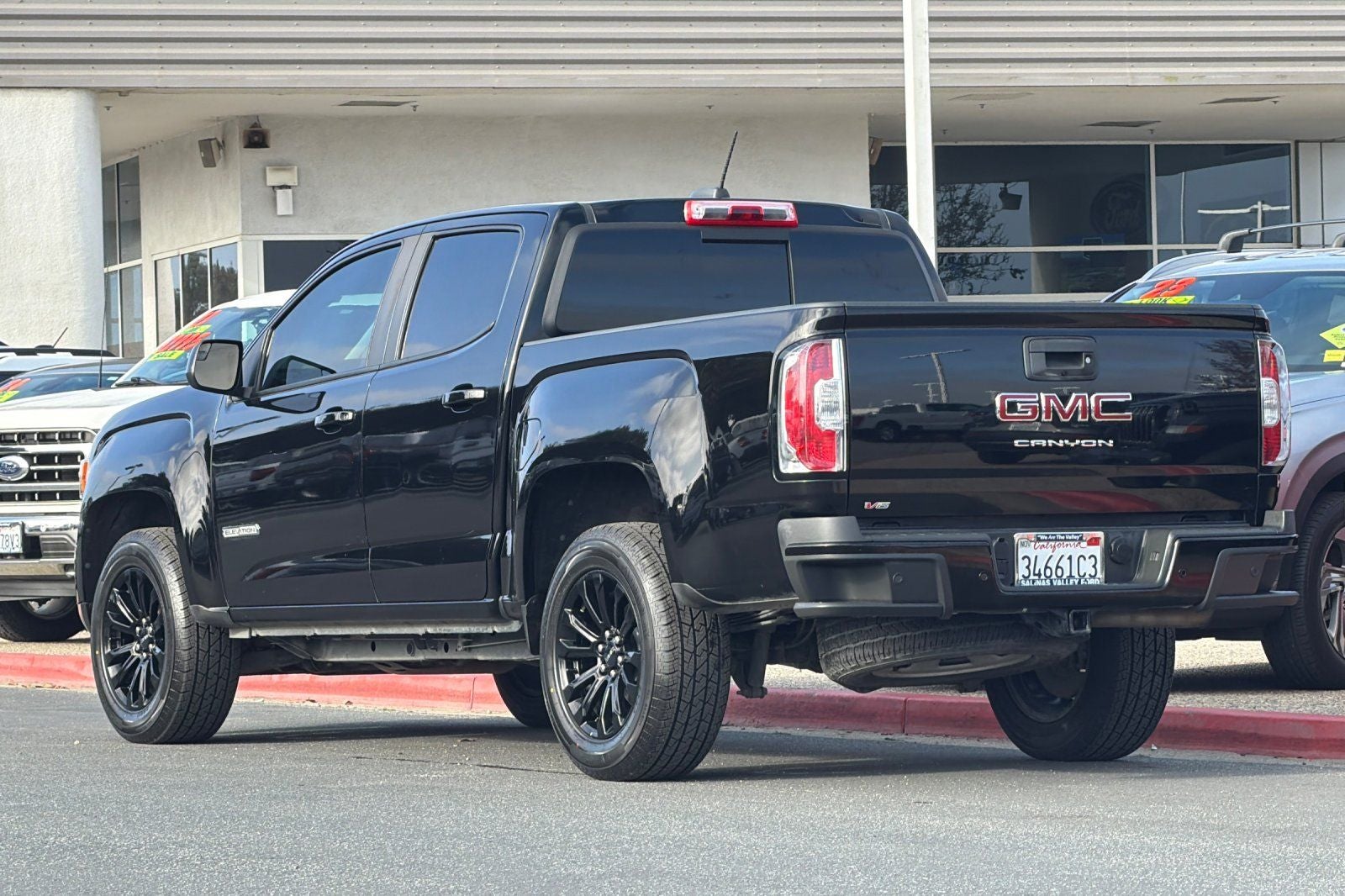 2021 GMC Canyon Elevation
