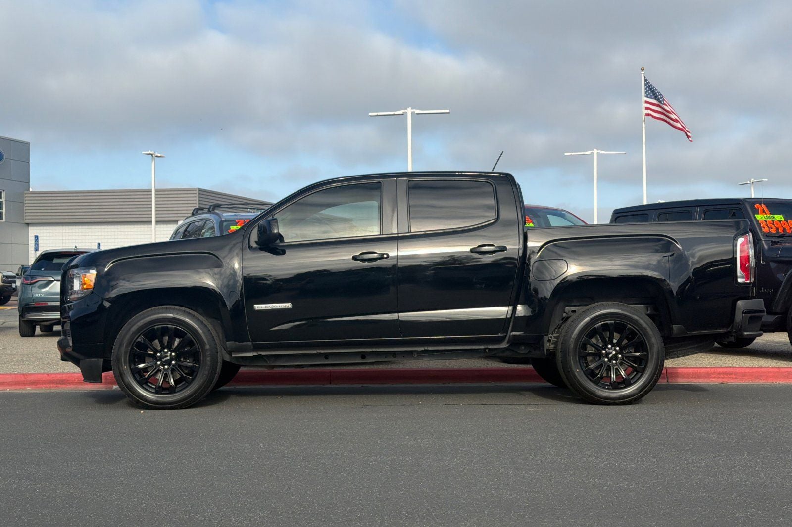 2021 GMC Canyon Elevation