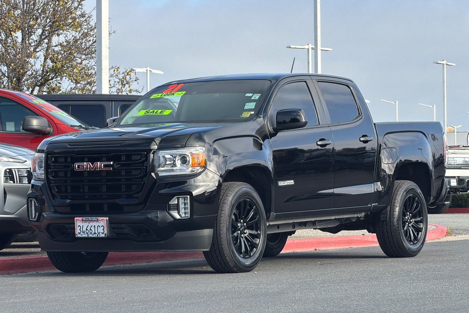 2021 GMC Canyon Elevation