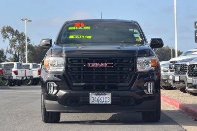 2021 GMC Canyon Elevation