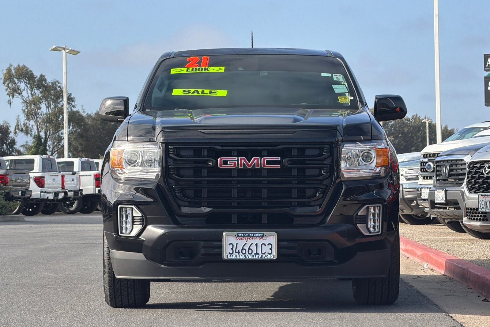 2021 GMC Canyon Elevation