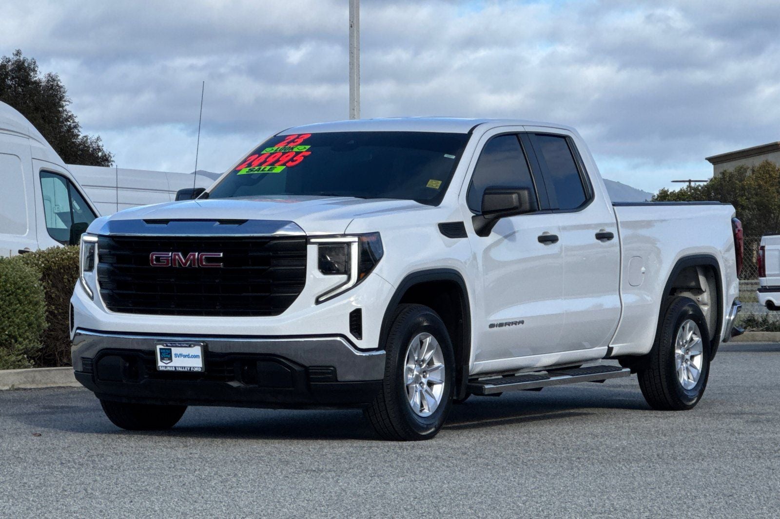 2023 GMC Sierra 1500 Pro