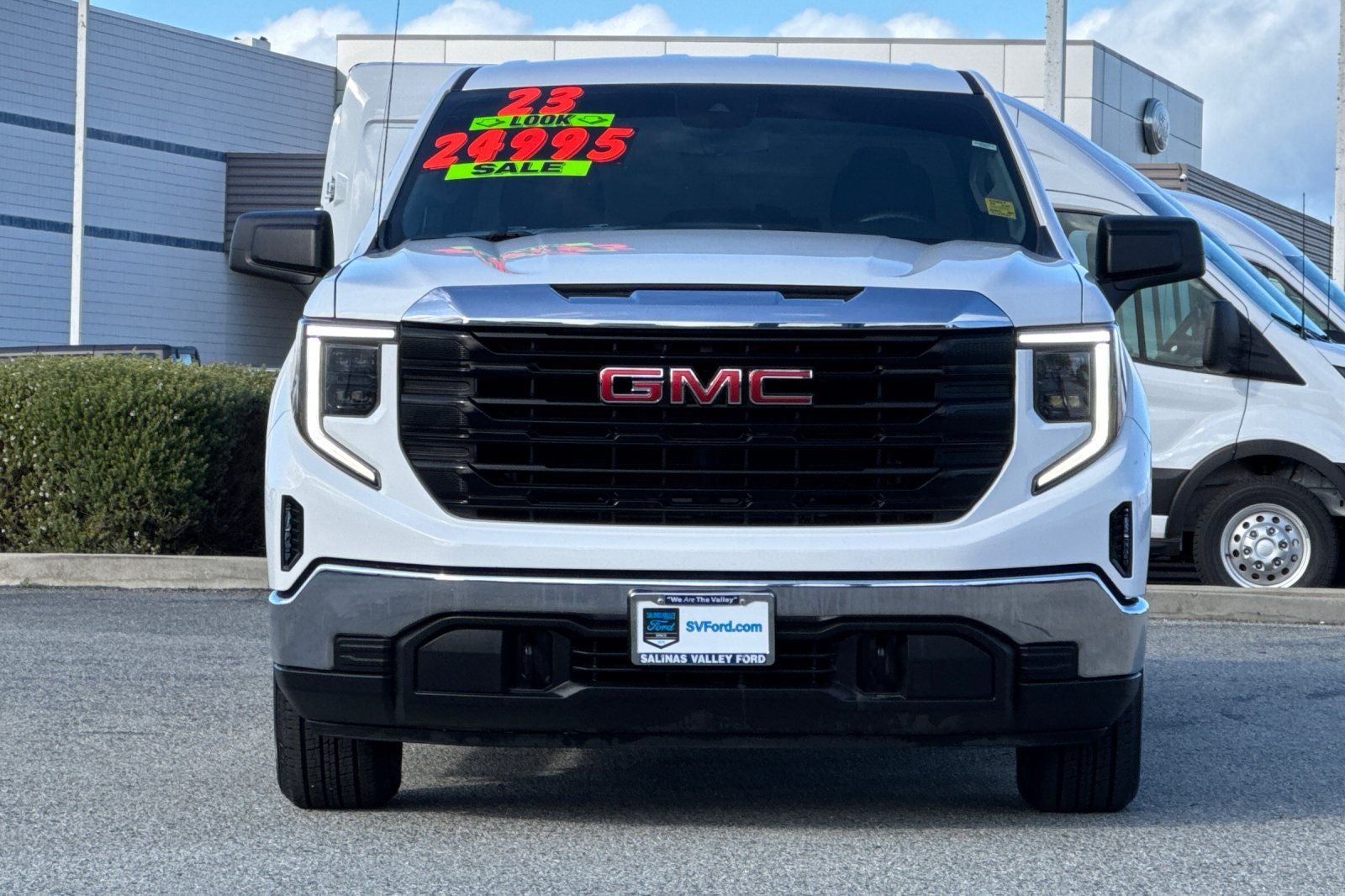 2023 GMC Sierra 1500 Pro