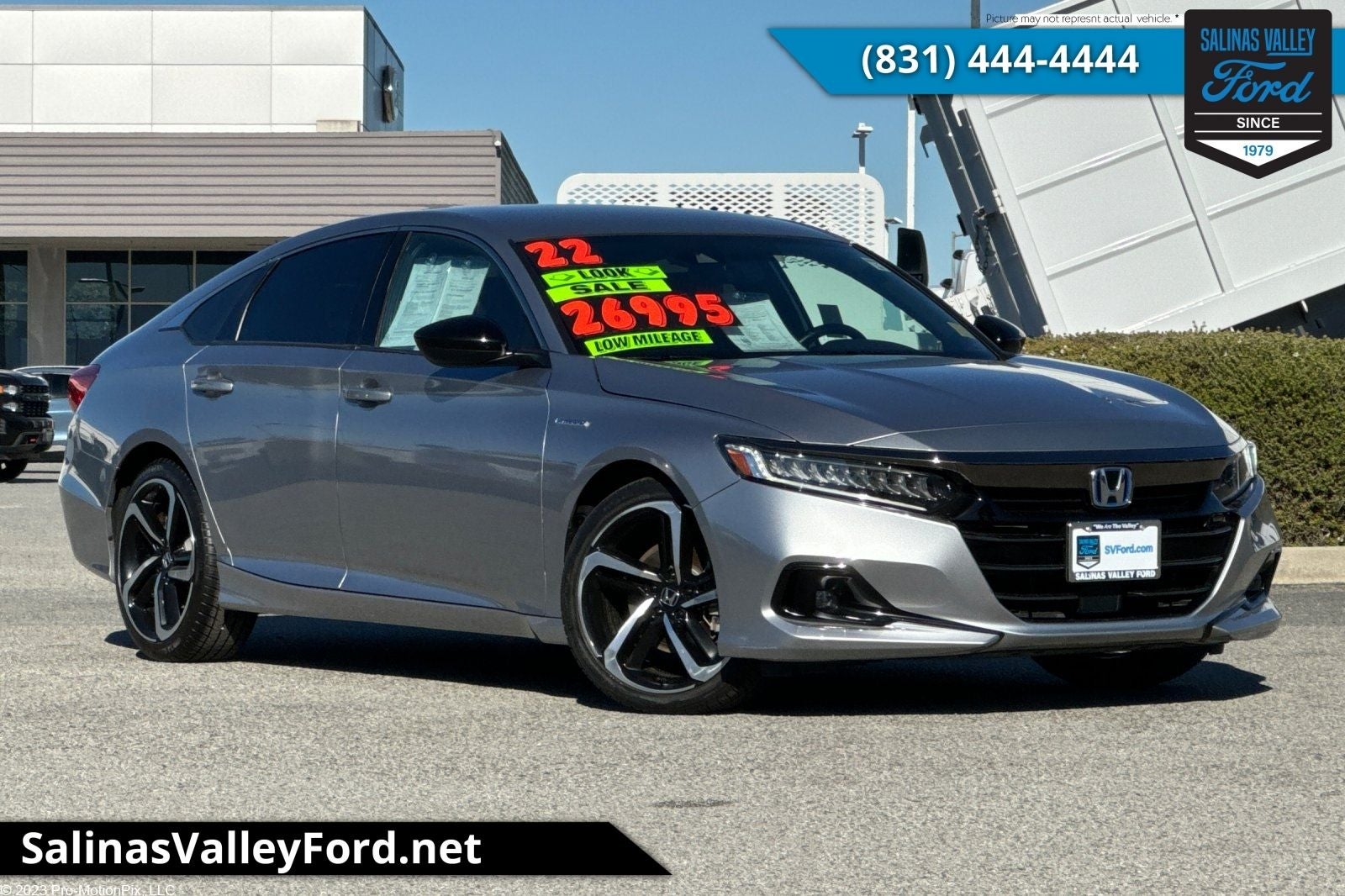 2022 Honda Accord Hybrid Sport