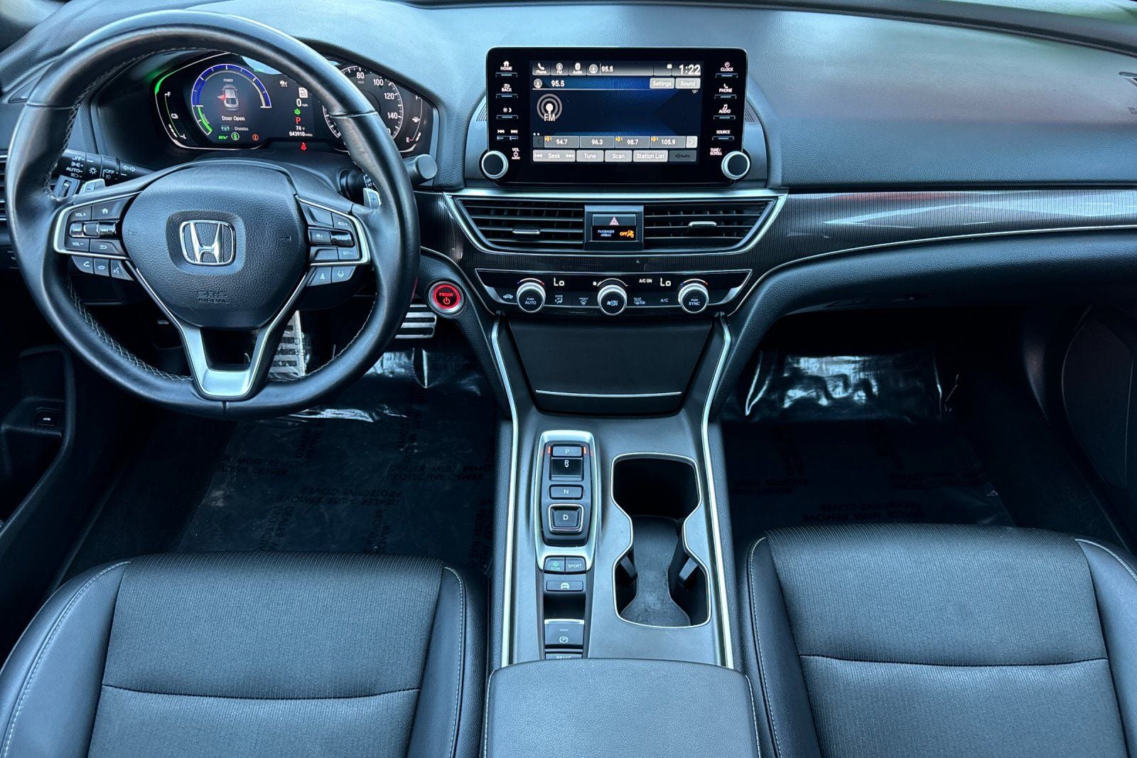 2022 Honda Accord Hybrid Sport