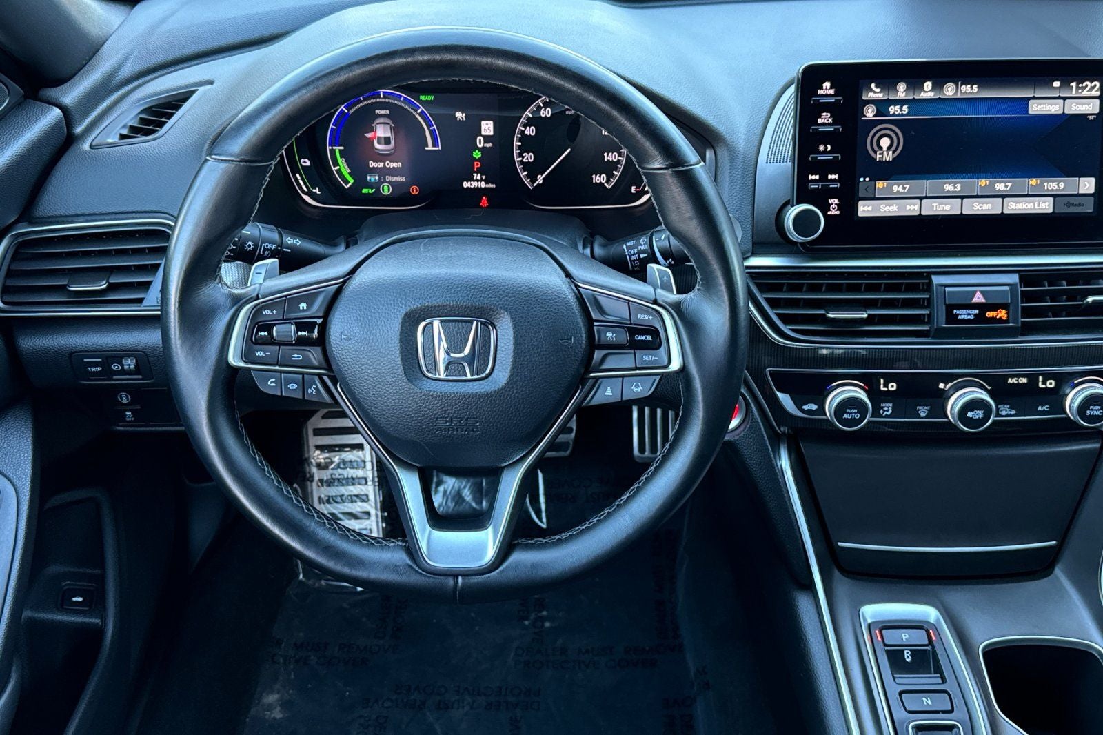 2022 Honda Accord Hybrid Sport