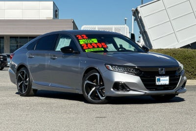 2022 Honda Accord Hybrid Sport