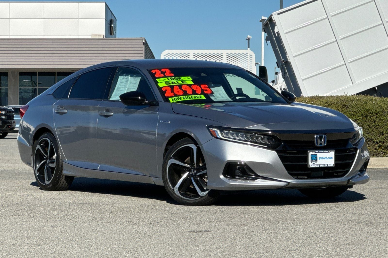 2022 Honda Accord Hybrid Sport