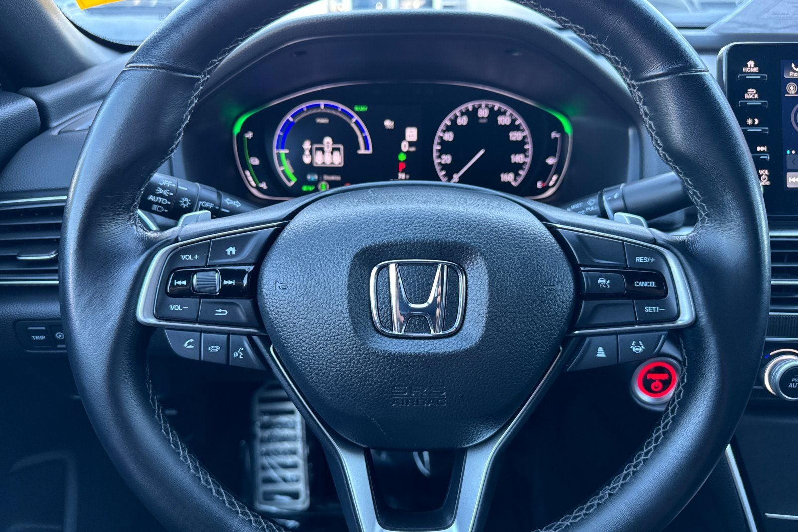 2022 Honda Accord Hybrid Sport