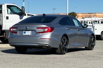 2022 Honda Accord Hybrid Sport