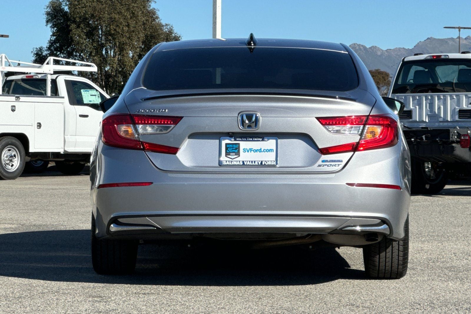 2022 Honda Accord Hybrid Sport