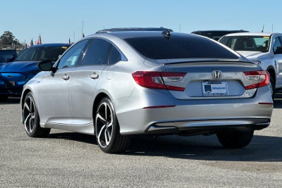 2022 Honda Accord Hybrid Sport
