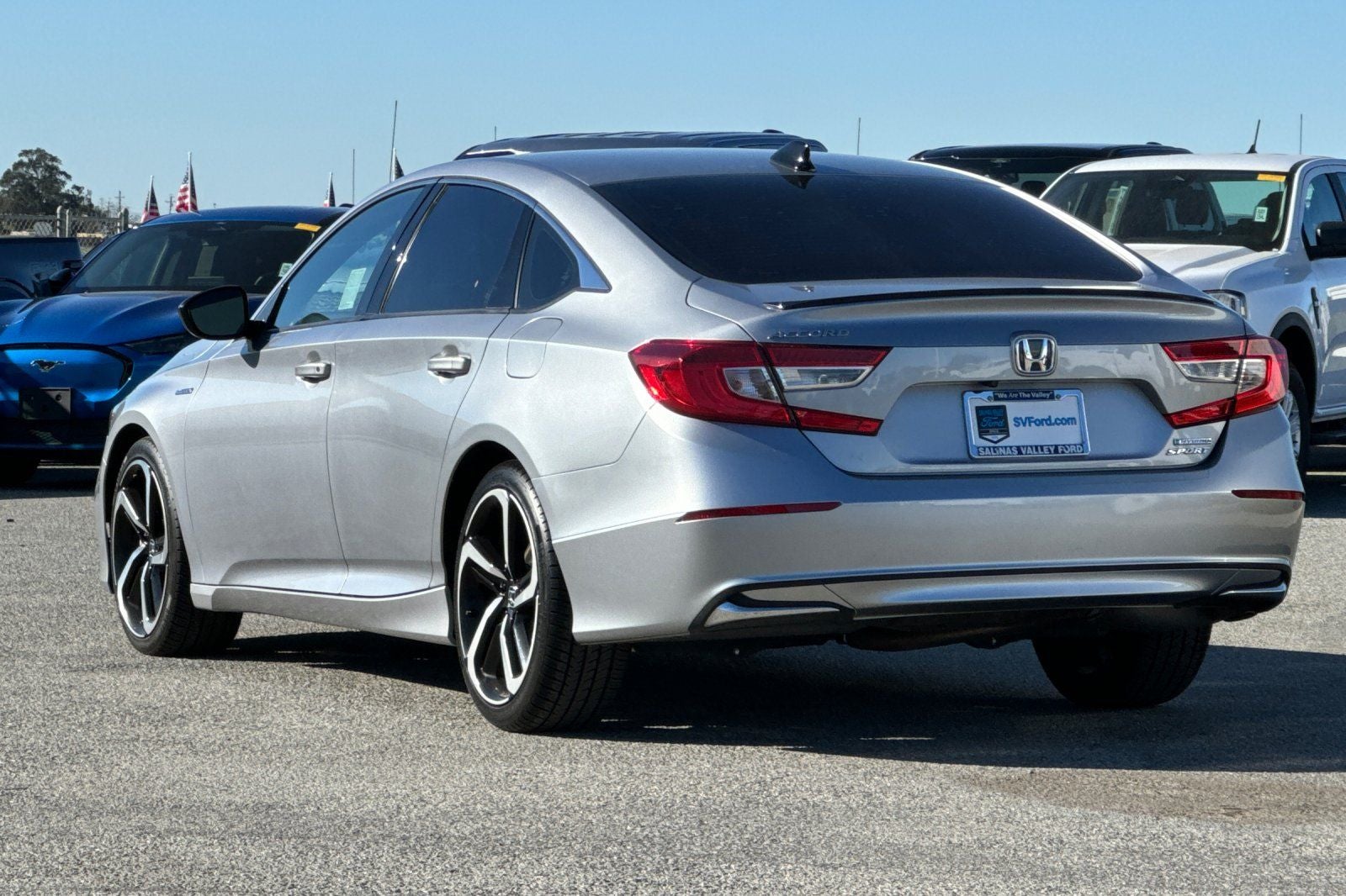 2022 Honda Accord Hybrid Sport