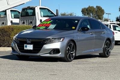 2022 Honda Accord Hybrid Sport