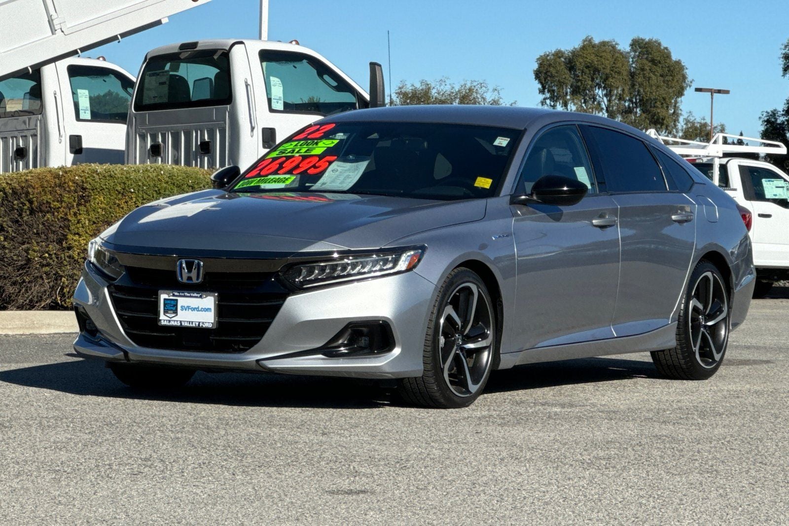 2022 Honda Accord Hybrid Sport