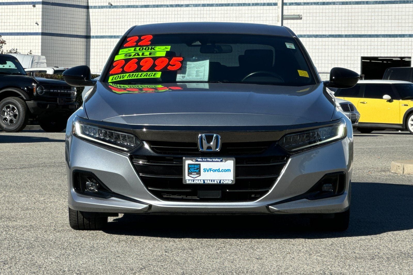 2022 Honda Accord Hybrid Sport