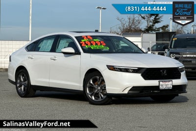 2024 Honda Accord EX
